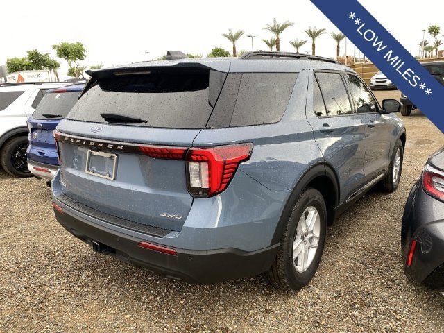Certified 2025 Ford Explorer Active AWD/4WD image 5