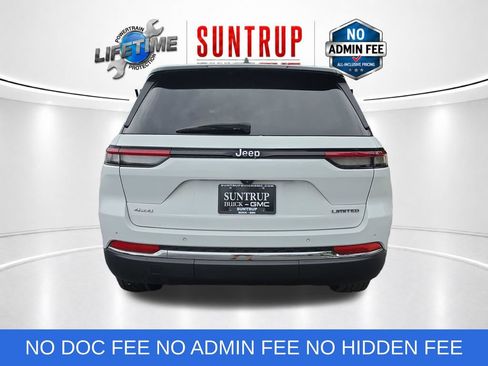 Used 2023 Jeep Grand Cherokee Limited AWD/4WD image 4