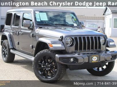 Used 2021 Jeep Wrangler Unlimited Sahara