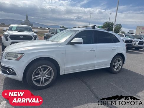 Used 2013 Audi Q5 3.0T Premium Plus w/ Audi MMI Navigation Plus Pkg AWD/4WD image 7