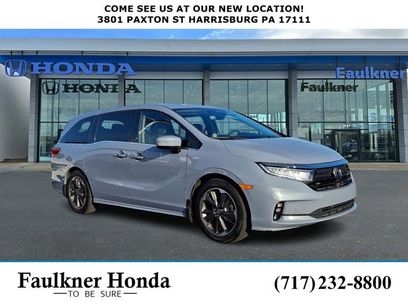 Certified 2023 Honda Odyssey Elite