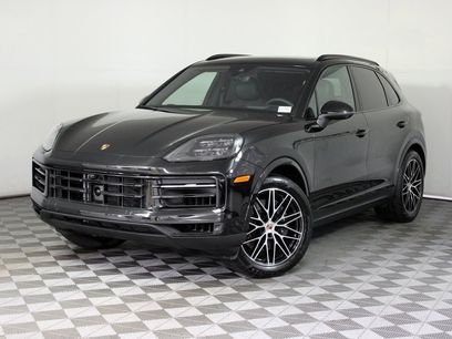 New 2025 Porsche Cayenne