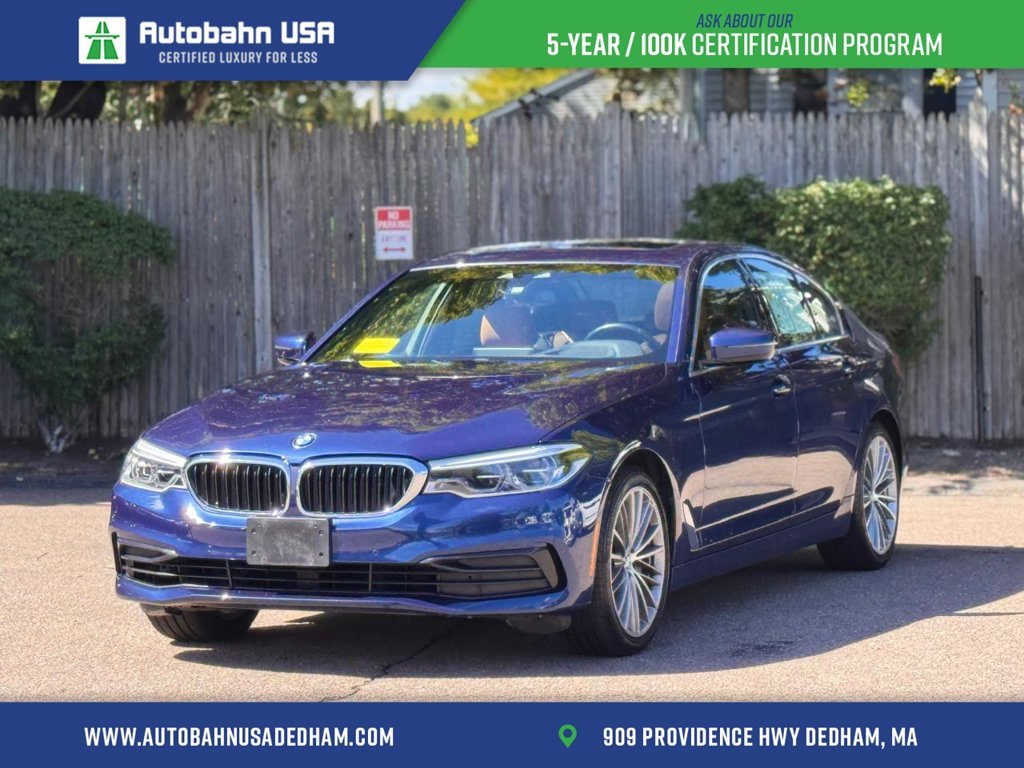 Used 2019 BMW 540i xDrive w/ Executive Package AWD/4WD image 1
