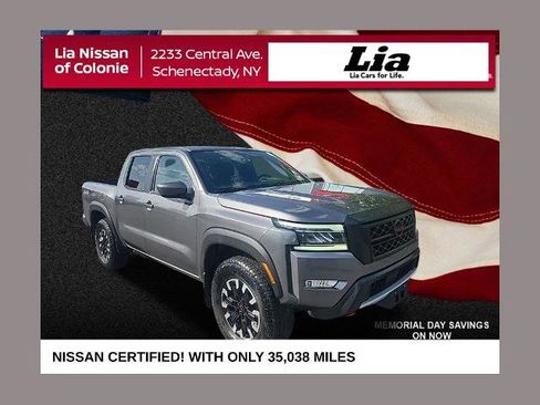 Certified 2023 Nissan Frontier PRO-4X w/ Technology Package AWD/4WD image 1