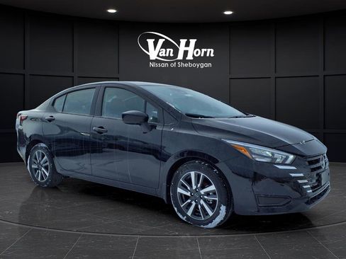 New 2025 Nissan Versa SV w/ Trunk Package image 30