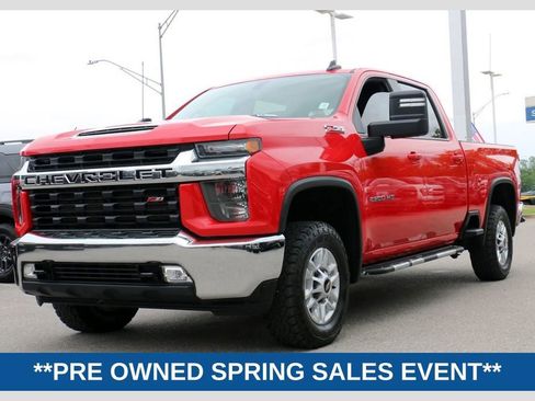 Used 2023 Chevrolet Silverado 2500 LT w/ Convenience Package AWD/4WD image 1