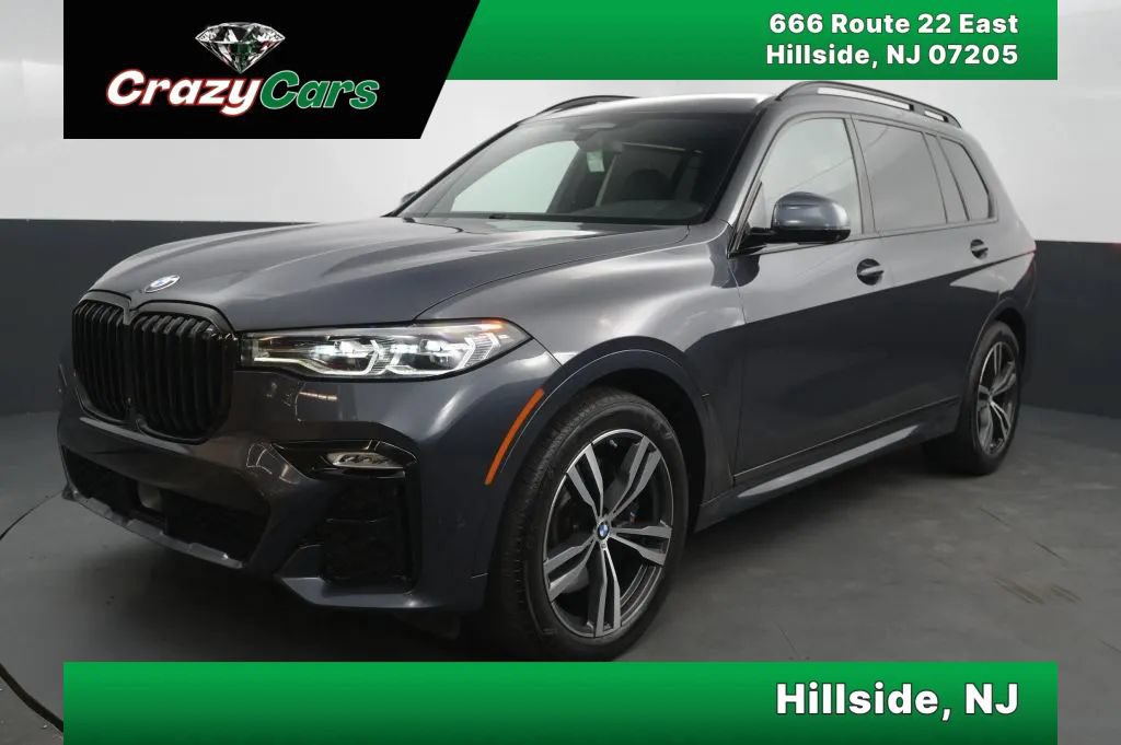 Used 2021 BMW X7 xDrive40i w/ M Sport Package AWD/4WD image 1