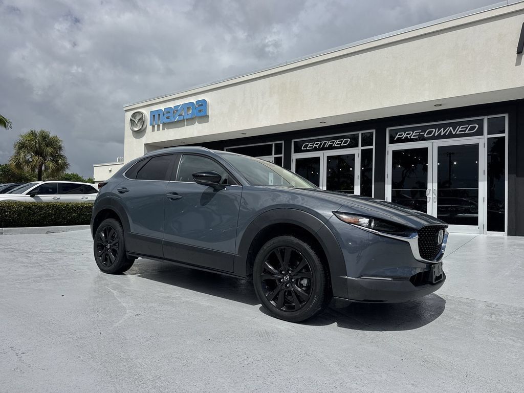 Used 2023 MAZDA CX-30 AWD 2.5 S w/ Preferred Package image 22