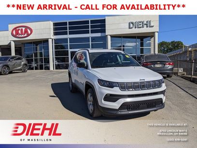 Used 2022 Jeep Compass Latitude w/ Convenience Group