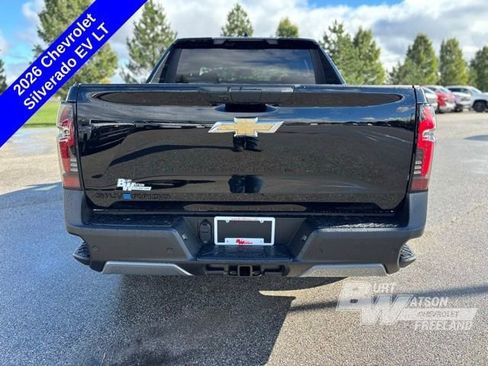 New 2026 Chevrolet Silverado EV LT image 5