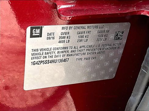 Used 2017 Buick LaCrosse Essence w/ Sun and Shade Package FWD image 22