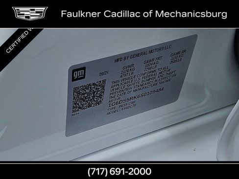 Certified 2025 Cadillac CT5 Premium Luxury w/ Sun And Sound Package AWD/4WD image 28