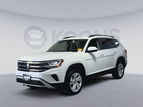 Used 2023 Volkswagen Atlas SE AWD/4WD image 5