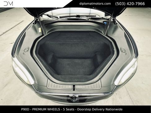 Used 2016 Tesla Model S P100D AWD/4WD image 42