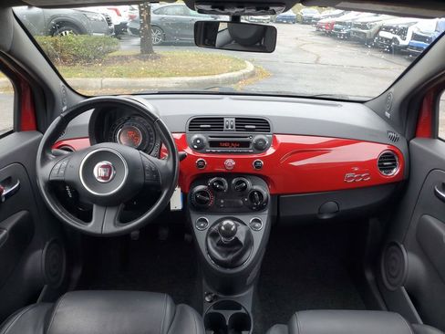 Used 2012 FIAT 500 Sport w/ Safety & Sound Pkg image 20