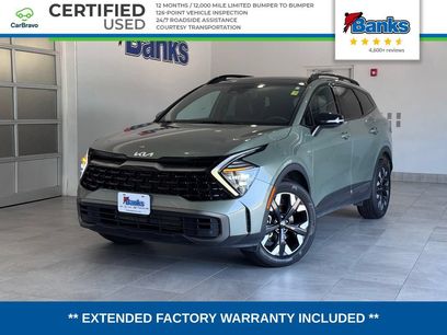 Used 2024 Kia Sportage X-Line w/ X-Line Premium Package