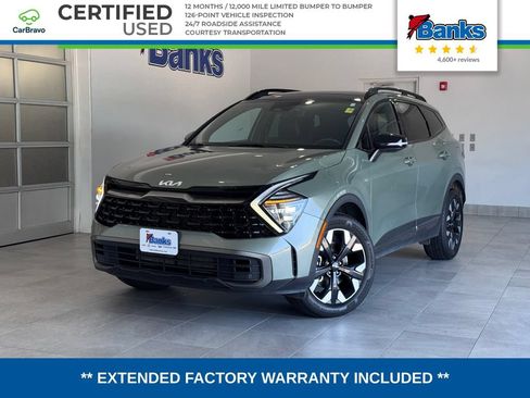 Used 2024 Kia Sportage X-Line w/ X-Line Premium Package AWD/4WD image 1