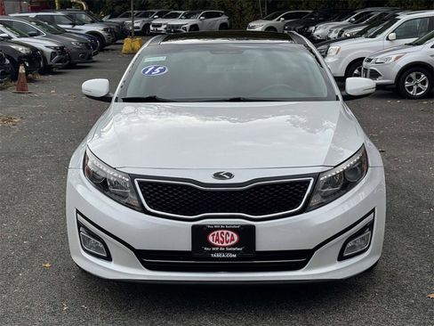 Used 2015 Kia Optima SX w/ SX Turbo Premium Package image 2