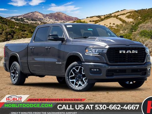 New 2026 RAM 1500 Laramie w/ Sport Appearance Package AWD/4WD image 1