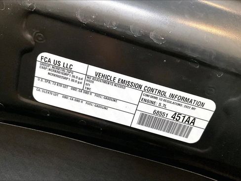 Used 2022 RAM 1500 Sport w/ Rebel Level 2 Equipment Group AWD/4WD image 34