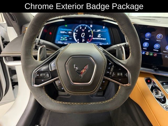 Certified 2023 Chevrolet Corvette Stingray Premium Cpe w/ Z51 Performance Package RWD image 8