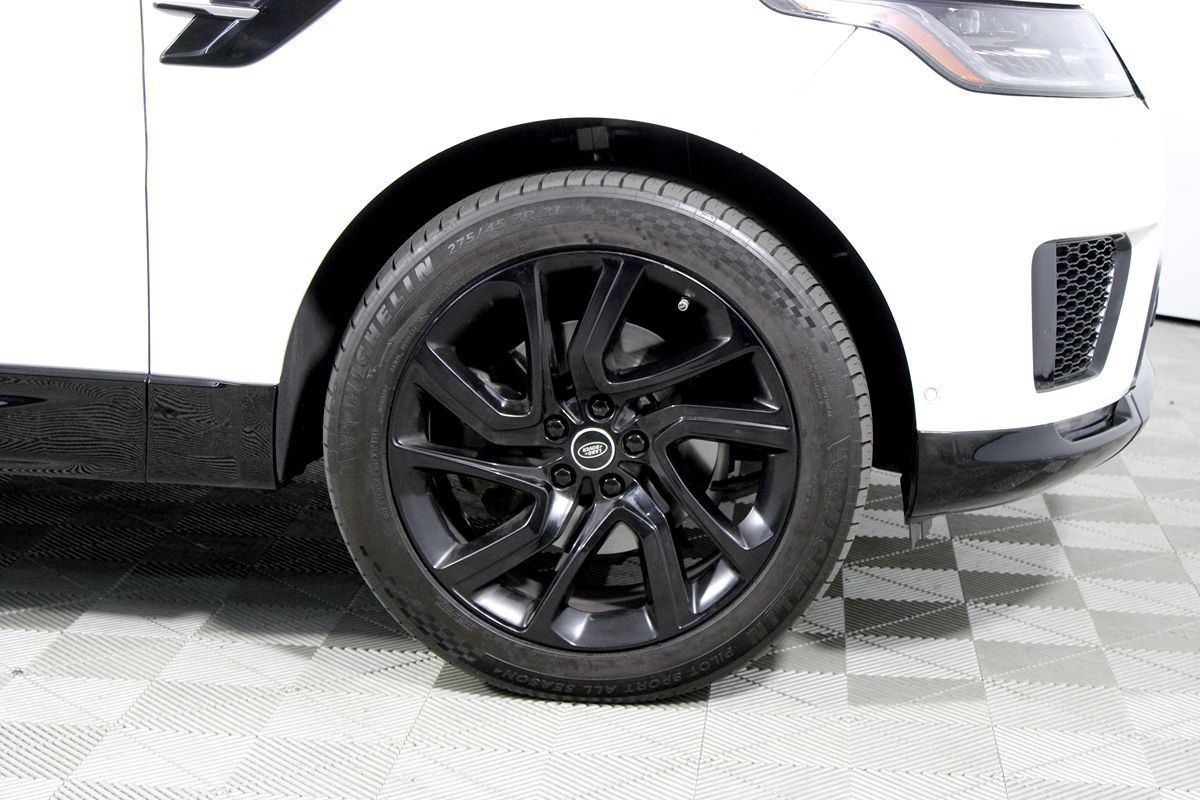 Used 2020 Land Rover Range Rover Sport HSE AWD/4WD image 45