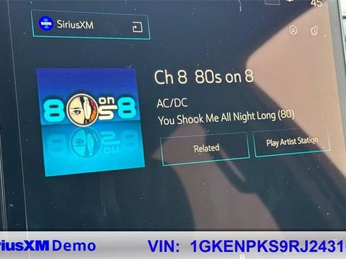 Used 2024 GMC Acadia AT4 w/ Super Cruise Package image 59