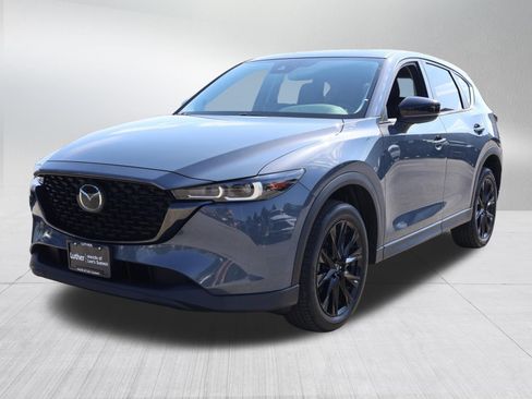 Used 2023 MAZDA CX-5 Carbon Edition AWD/4WD image 3