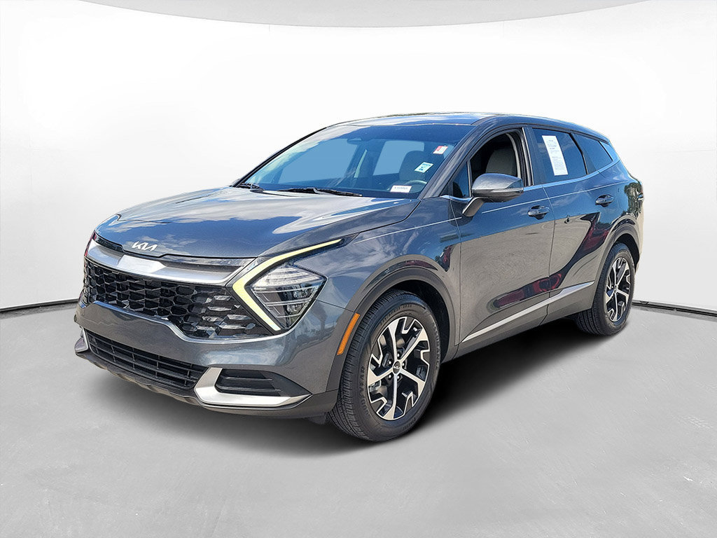 Certified 2024 Kia Sportage EX FWD 360° Tour