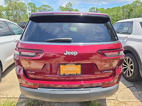 Used 2024 Jeep Grand Cherokee L Laredo w/ Trailer Tow Package AWD/4WD image 4