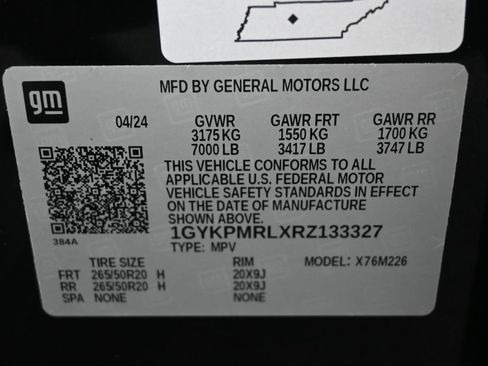 Used 2024 Cadillac Lyriq Tech w/ Driver Assist Package AWD/4WD image 13
