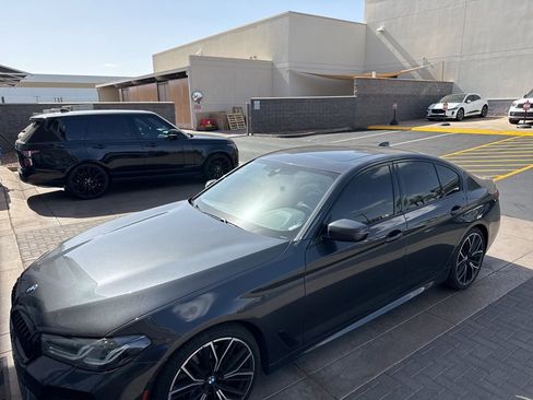 Used 2021 BMW 540i w/ M Sport Package RWD image 6