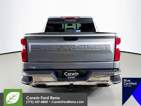 Used 2025 Chevrolet Silverado 1500 LTZ image 9