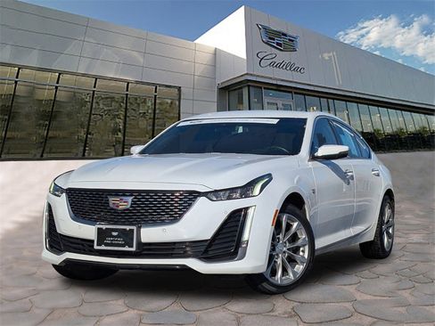 Certified 2023 Cadillac CT5 Luxury image 33