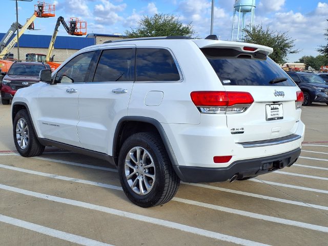 Used 2014 Jeep Grand Cherokee Limited w/ Luxury Group II AWD/4WD image 2