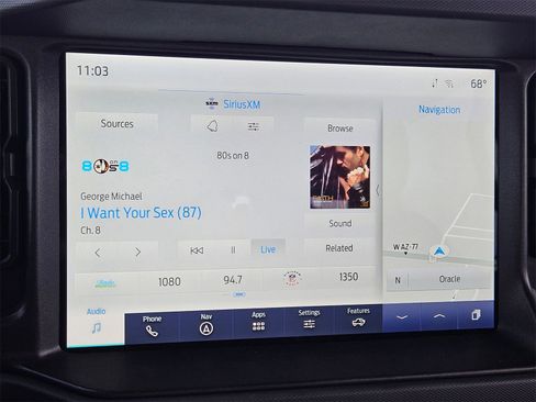 Certified 2024 Ford Bronco Black Diamond w/ Sasquatch Package image 16