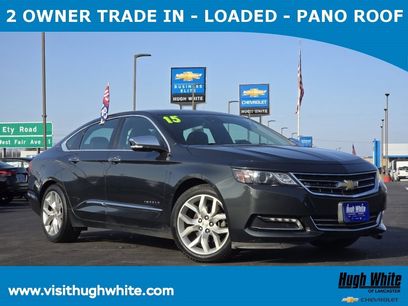 Used 2015 Chevrolet Impala LTZ