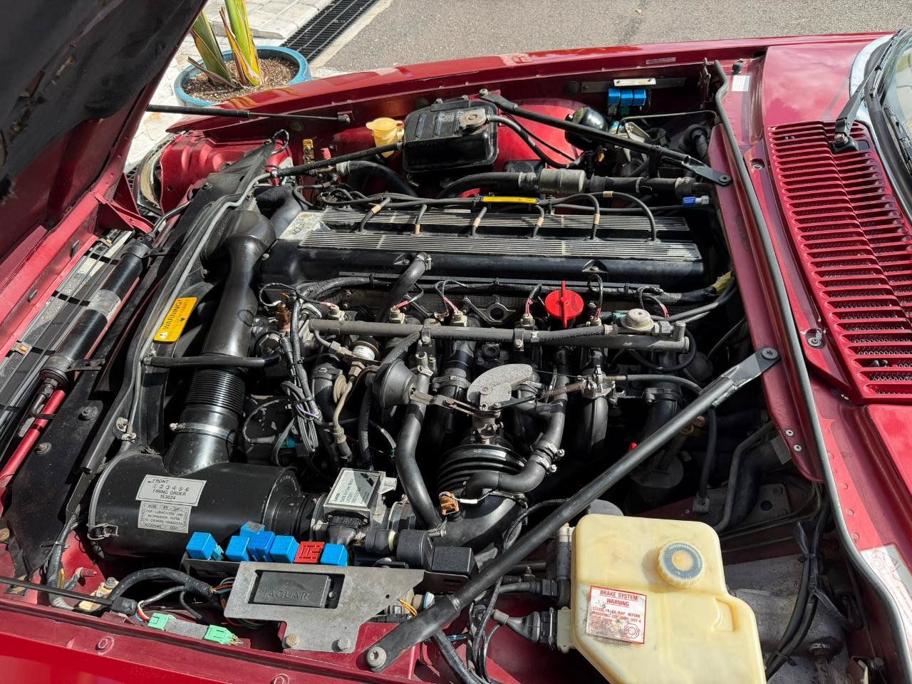Used 1993 Jaguar XJS 4.0 Convertible RWD image 26