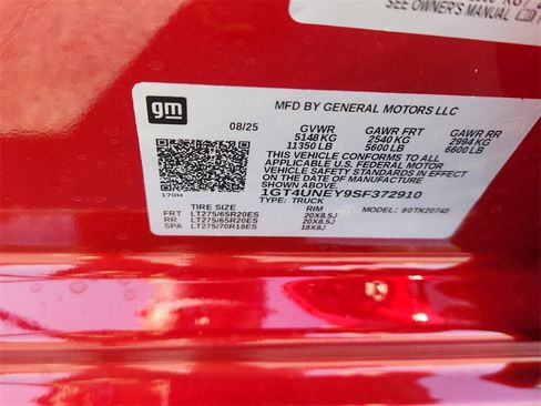 New 2025 GMC Sierra 2500 SLT image 15