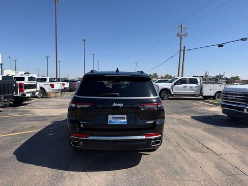 Used 2024 Jeep Grand Cherokee L Summit w/ Advanced Protech Group IV AWD/4WD image 4