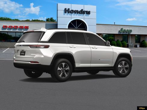 New 2024 Jeep Grand Cherokee Limited 4xe AWD/4WD image 8