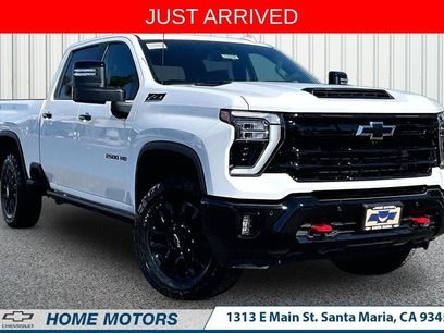 New 2026 Chevrolet Silverado 2500 LTZ w/ Trail Boss Package