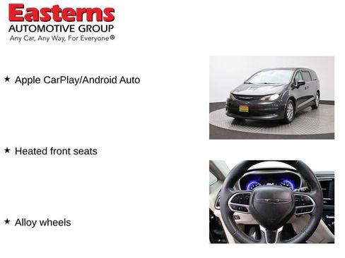 Used 2022 Chrysler Voyager LX FWD image 11