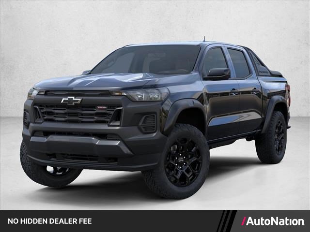 New 2026 Chevrolet Colorado Trail Boss w/ Midnight Edition AWD/4WD image 1