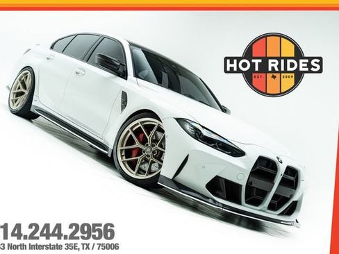 Used 2024 BMW M3 Competition w/ Executive Package AWD/4WD image 1