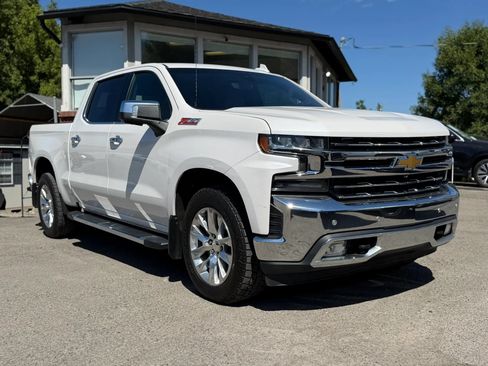 Used 2019 Chevrolet Silverado 1500 LTZ w/ LTZ Plus Package AWD/4WD image 1