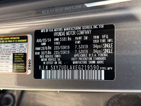 Used 2014 Hyundai Santa Fe Sport 2.0T w/ Navigation Package 06 AWD/4WD image 19