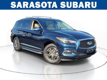 Used 2017 INFINITI QX60 Luxe w/ Premium Plus Package