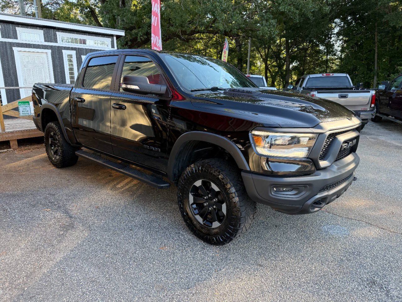Used 2020 RAM 1500 Rebel w/ Rebel Level 1 Equipment Group AWD/4WD image 4