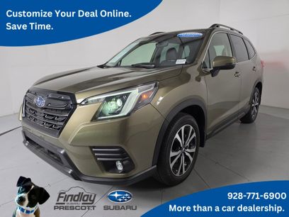Certified 2024 Subaru Forester Limited